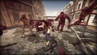Chainsaw Man vs Zombie Fight Screen Shot 3