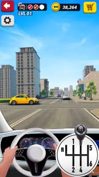 Не сети Такси: Автомобиль Игры Screen Shot 2