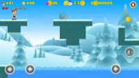 Bobo World - Fun Platformer game Screen Shot 7