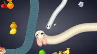 Worms Merge: idle snake game Screen Shot 2