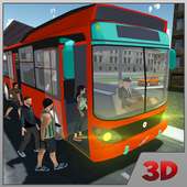 都市公共バス輸送機 - 輸送シミュレーター