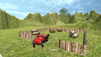 Mountain Cargo Truck Simulator: OffRoad Pickup Screen Shot 1