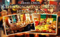 Thanksgiving Party Hidden Fun Screen Shot 1