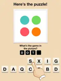 Hi Guess the Games: App Quiz Screen Shot 5