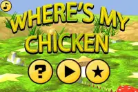 Where's my Chicken?: 2 Players Screen Shot 0