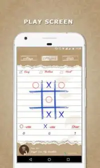 Tic Tac Toe Screen Shot 0