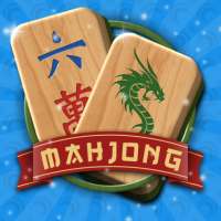 Mahjong Dominó chino Solitario