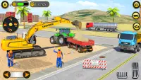 JCB Construction Games 3D Sim Screen Shot 4