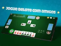 Belote Online - Jogo de Cartas Screen Shot 5