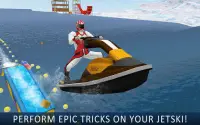 corridas de água jetski: velocidades Xtreme Screen Shot 1