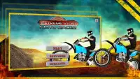 Estrema Stunts Moto Racer 3D Screen Shot 5