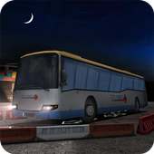 Coach Bus Night Parking 3D