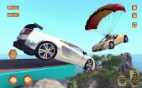 Flying Stock Car Racing Game Screen Shot 1