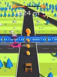 Highway Traffic Racer Run - Car Racing Game 3D Screen Shot 4
