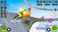 Bike Stunt 3D Bike Racing Game Screen Shot 0