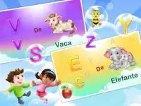 Alfabeto español - Spanish Alphabet Learn & Write Screen Shot 5