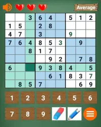 Sudoku Screen Shot 4