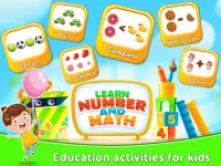 Learn Number and Math - Kids Game Screen Shot 4
