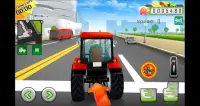 Tractor agrícola Stunt Drive Screen Shot 10