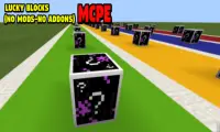 Lucky Blocks (No Mods-No Addons) for Minecraft PE Screen Shot 1