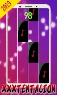 XXXTentacion Piano game tap Screen Shot 2