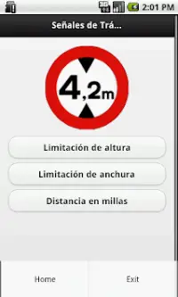 Spanish Traffic Signals Screen Shot 3