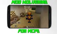 Mod Wolverine for MCPE Screen Shot 1