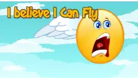 Emoji Want to Fly Screen Shot 0