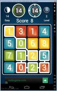Numberline Puzzle Game Screen Shot 0
