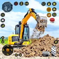 Real Construction Games Sim Screen Shot 0