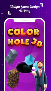 Black Hole : Color 3D Screen Shot 0