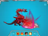 Robot Flame Dragon - FreePlay Screen Shot 15