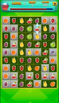 Food Match 3 Games Story Screen Shot 0