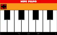 Mini Piano Screen Shot 5