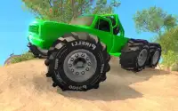 6x6 Offroad Monster Truck Driving Sim 3d Screen Shot 0