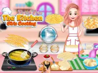 French Fries in the Kitchen - Girls Cooking Game Screen Shot 1