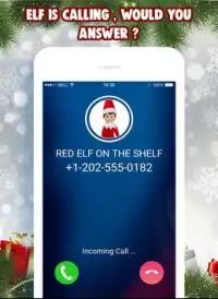 Christmas Call™ - Elf On The Shelf Call Simulator Screen Shot 2