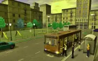 Bus Driver Game 3D Screen Shot 1