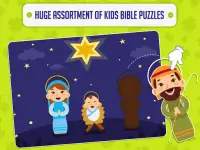 Children's Bible Puzzles for Kids & Toddlers Screen Shot 6