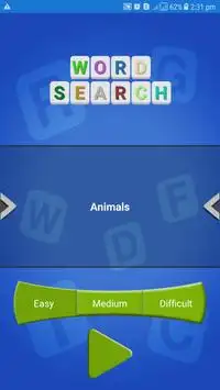 WORD SEARCH Screen Shot 1