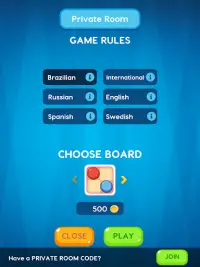 Draughts / Checkers Online Multiplayer Screen Shot 3