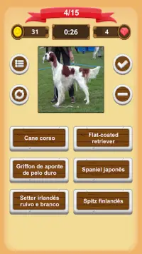 Cães - Quiz Screen Shot 5
