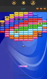 Super Brick Breaker Screen Shot 1