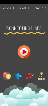 Connex : Line Connect Brain teaser Puzzle Game Screen Shot 2