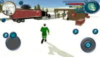 Santa Claus Rope Hero Vice Town Fight Simulator Screen Shot 0