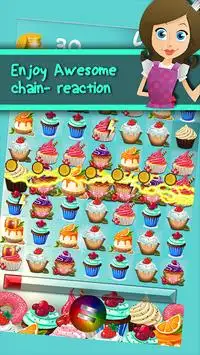 Cupcake Jelly Blast Screen Shot 0