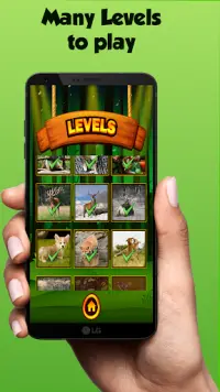 Animals Jigsaw Puzzle Game Screen Shot 2