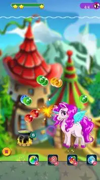 Bubble Pony Shooter Screen Shot 5