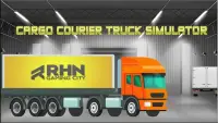 Cargo Courier Truck Simulator Screen Shot 0