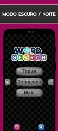PESQUISA DE PALAVRA ENIGMA - jogos de palavras Screen Shot 6